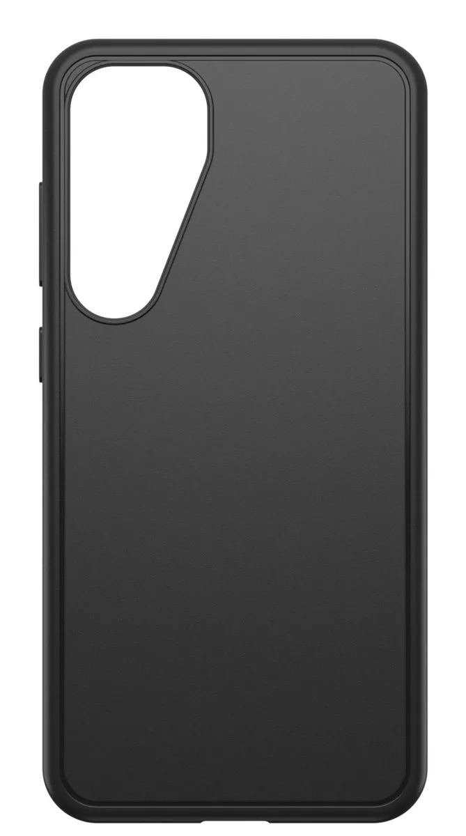 Hoesje voor Samsung Galaxy S25 Plus met magnetische versterkte symmetrie de Samsung en Noir – photo produit