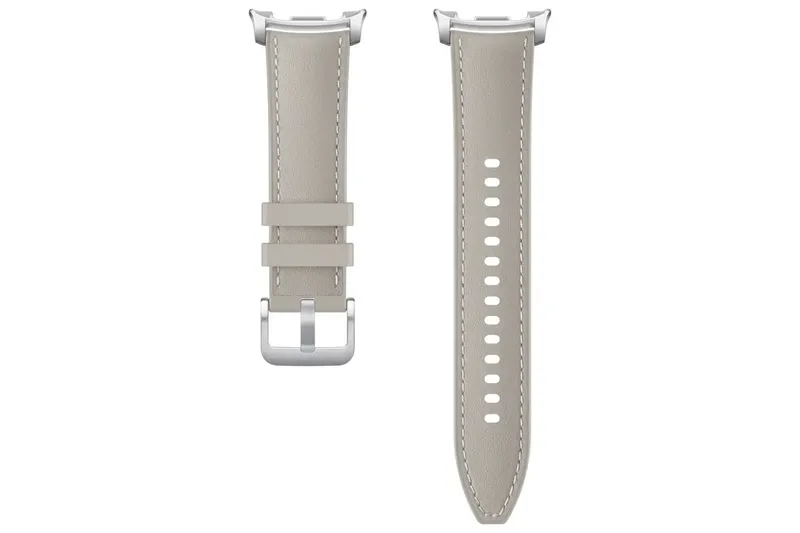 Hybrid(S/M/L) für Watch8/Watch8 Reserve armband by Samsung in Grijs-bruin – product photo