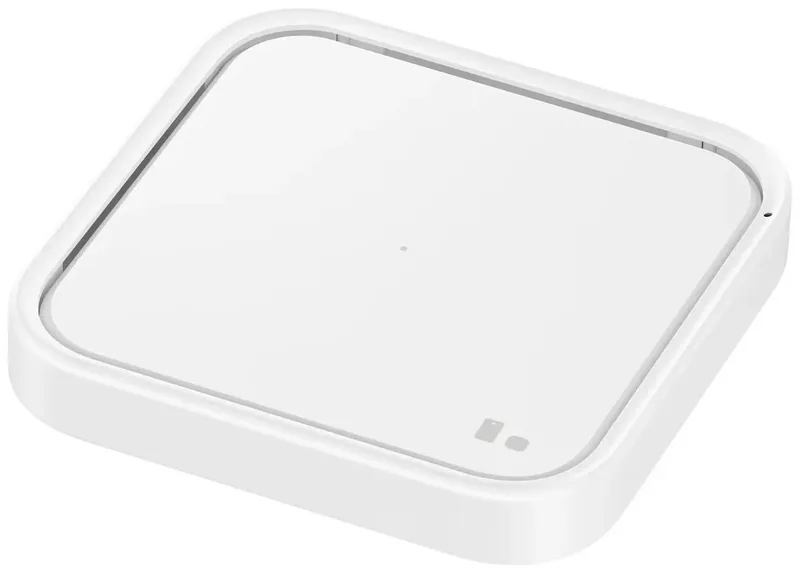 Inductie lader 15 W Wireless Charger Pad EP-P2400 EP-P2400BWEGEU Uitgangen USB-C van Samsung in Wit – productfoto