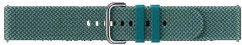 Kvadrat Band (20 mm) - Horlogebandje - voor Samsung Galaxy Watch Active 2 by Samsung in Green – product photo