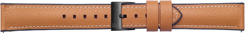 Leren bandje van Samsung in Bruin – productfoto