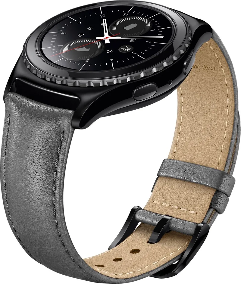 Leren bandje by Samsung in Grey – product photo