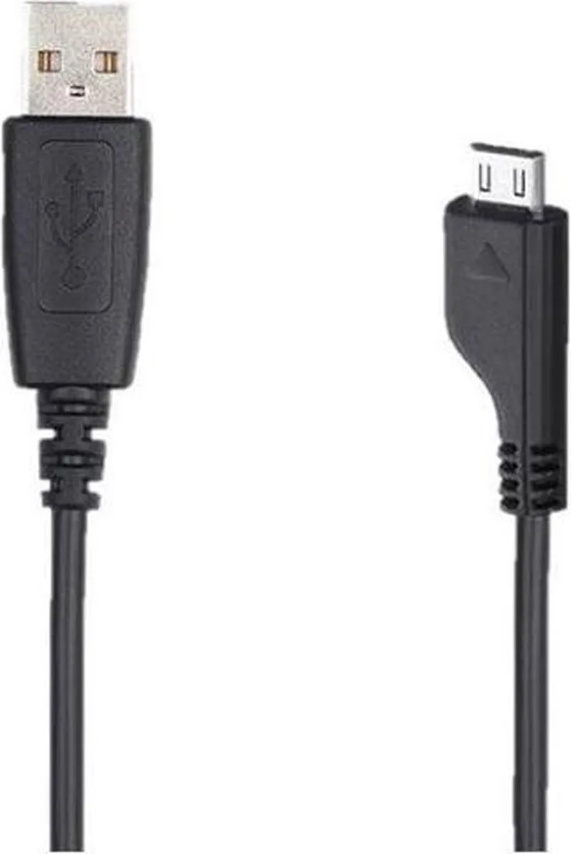 Micro-USB Datakabel voor Samsung de Samsung en Noir – photo produit