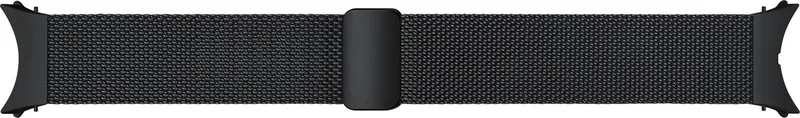 Milanese band voor G Watch 4/5/6 van Samsung in Zwart – productfoto