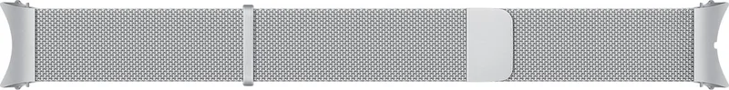 Milanese Band voor Galaxy Watch 4/5/6/7 - maat M/L - Roestvrijstaal van Samsung in Zilver – productfoto