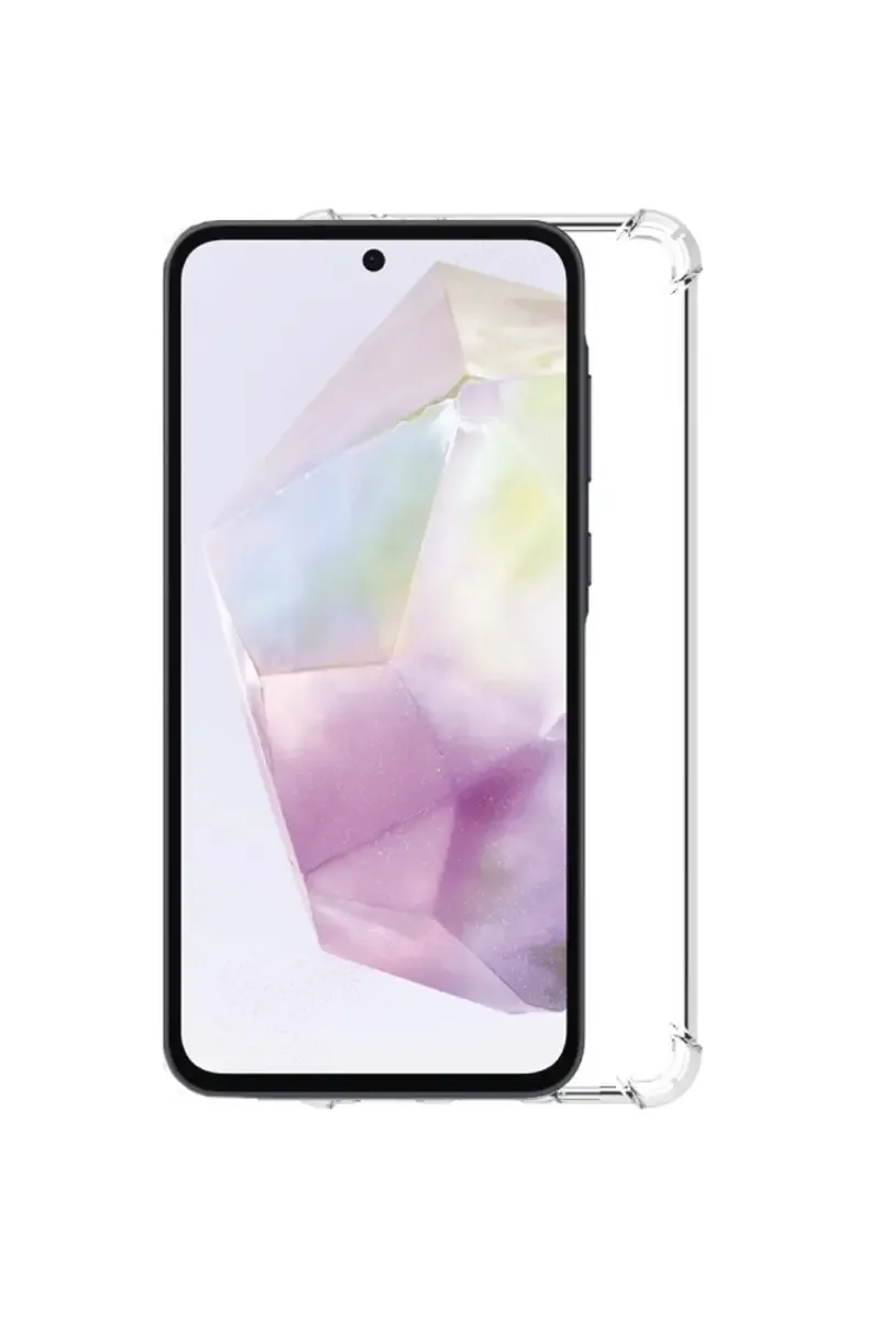 Mobeen Clear Cover Cover Samsung Samsung Galaxy A17 GP-FPA176AEGTW de Samsung – photo produit