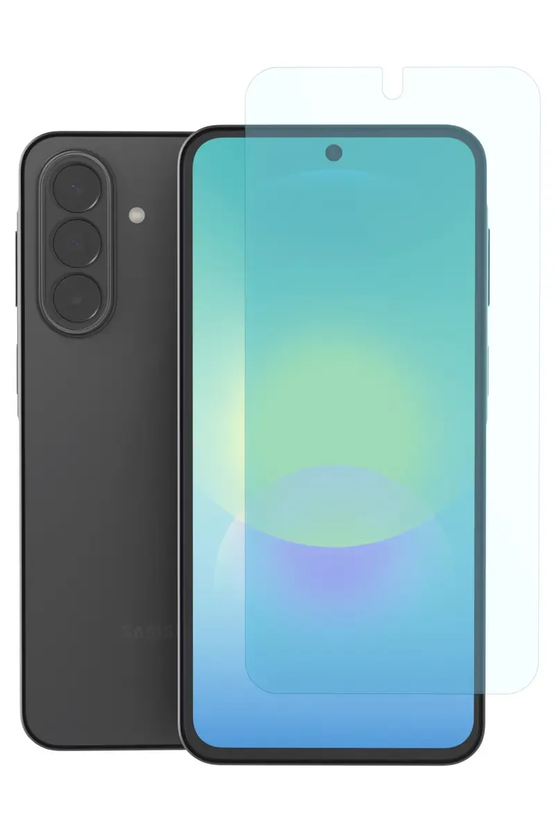 Mobeen Tempered Glass Displayschutzglas Samsung Galaxy A27 5G 1 St. Anti-Fingerprint GP-TTA276AEBTW by Samsung – product photo