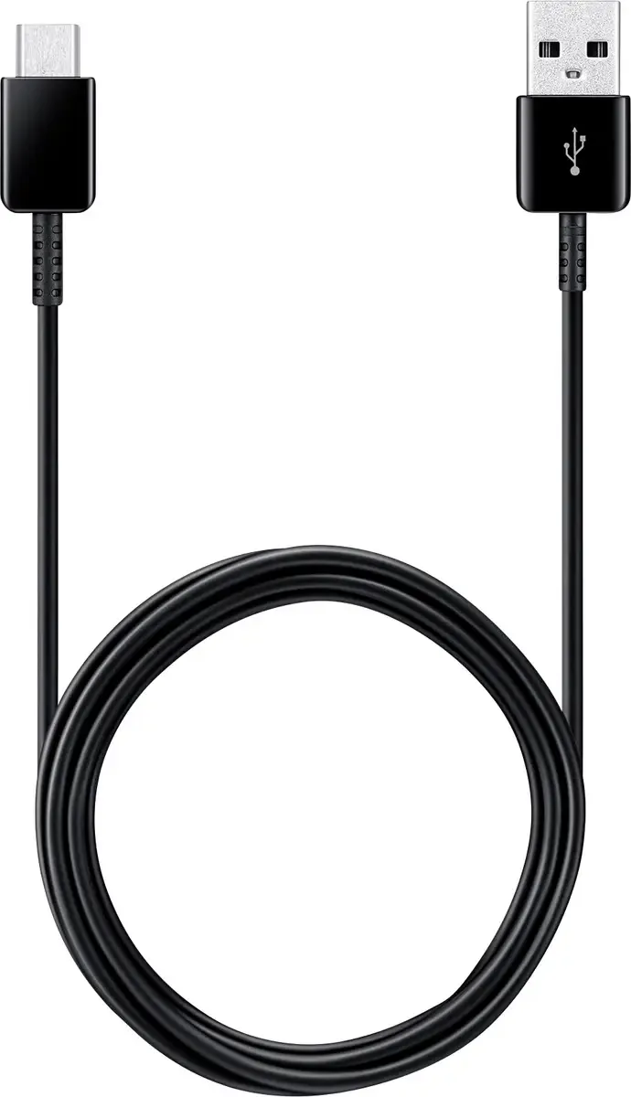Mobiele telefoon Kabel [1x USB-C stekker - 1x USB-A 2.0 stekker] 1.50 m USB från Samsung i Svart – produktbild