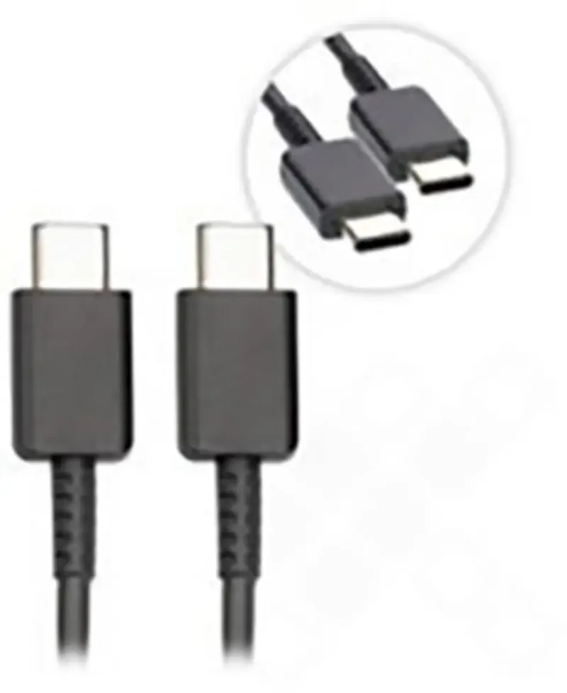 Mobiele telefoon Kabel [1x USB-C stekker - 1x USB-C stekker] 1.00 m USB-C by Samsung – product photo