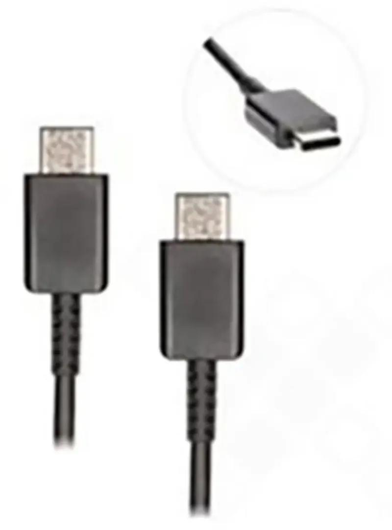 Mobiele telefoon Kabel [1x USB-C stekker - 1x USB-C stekker] 1.00 m USB-C från Samsung i Svart – produktbild