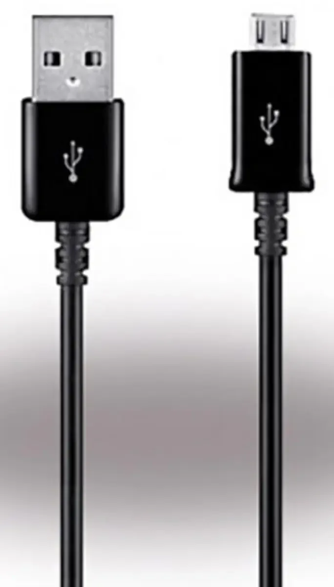 Mobiele telefoon Kabel [1x USB-stekker - 1x Micro-USB-stekker] 1.00 m de Samsung en Noir – photo produit