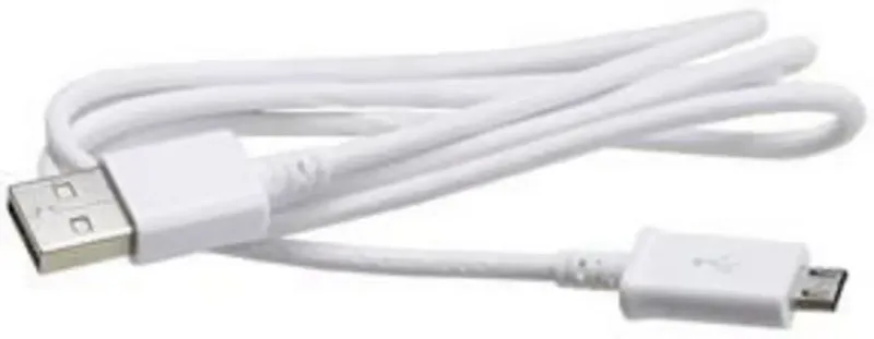 Mobiele telefoon Kabel [1x USB-stekker - 1x Micro-USB-stekker] 1.00 m Micro-USB, USB Samsung de Samsung en Blanc – photo produit