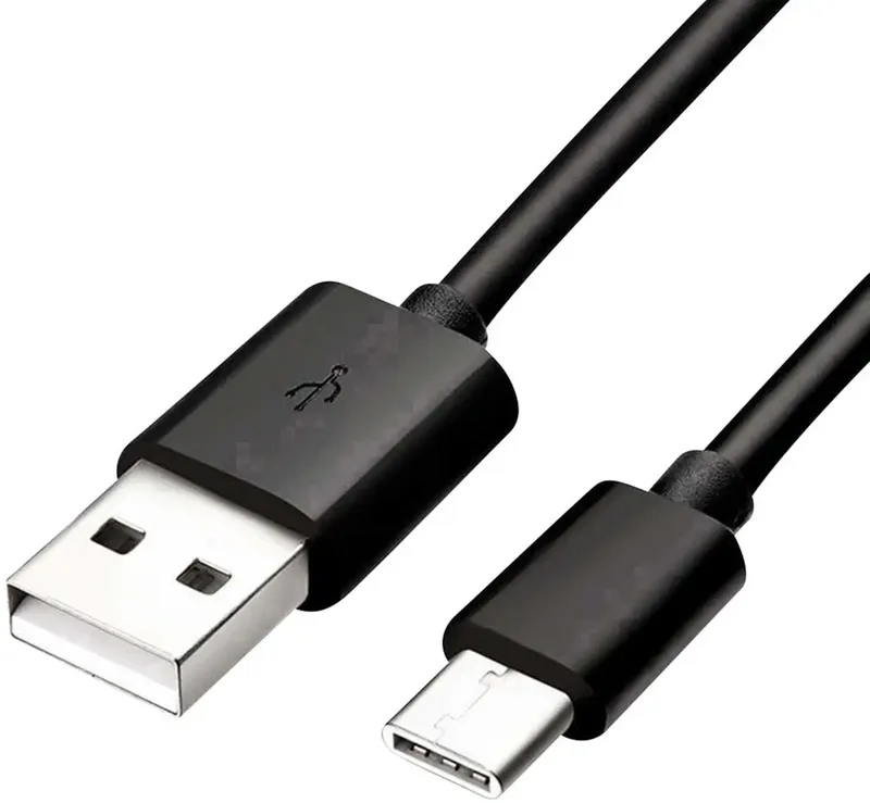 Mobiele telefoon Kabel [1x USB-stekker - 1x USB 3.2 Gen 2 stekker C (USB 3.1)] 1.00 m USB-C 3.2 Gen 2 Bulk/OEM från Samsung i Svart – produktbild