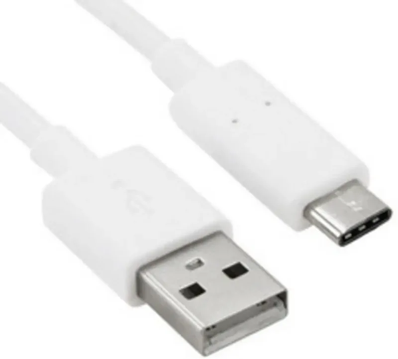 Mobiele telefoon Laadkabel [1x USB-A - 1x USB-C stekker] 1 m de Samsung en Blanc – photo produit
