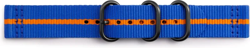 Nylon bandje by Samsung in Blue, Orange – product photo