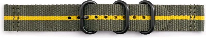 Nylon bandje by Samsung in Green – product photo