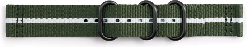 Nylon bandje fra Samsung i Grøn, Hvid – produktbillede