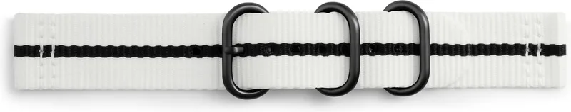 Nylon bandje fra Samsung i Hvid – produktbillede