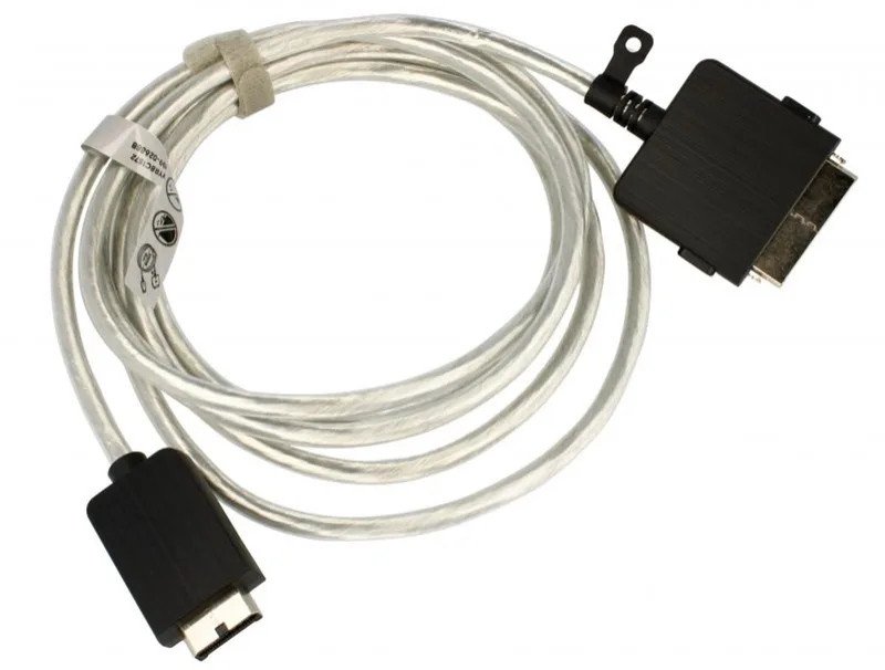 "One Connect Cable" 2.5 meter (BN39-02688B) de Samsung en Gris – photo produit