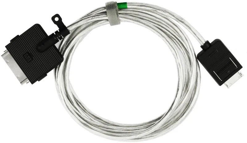 "One Connect Cable" 2.5 meter (BN39-02903A) van Samsung in Transparant – productfoto
