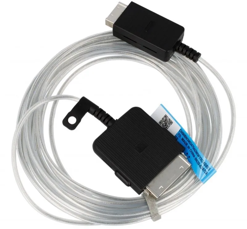 "One Connect Cable" 5 meter (BN39-02470A) de Samsung en Noir – photo produit
