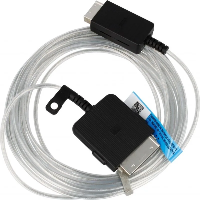 "One Connect Cable" 5 meter (BN39-02470A) fra Samsung i Sort – produktbillede