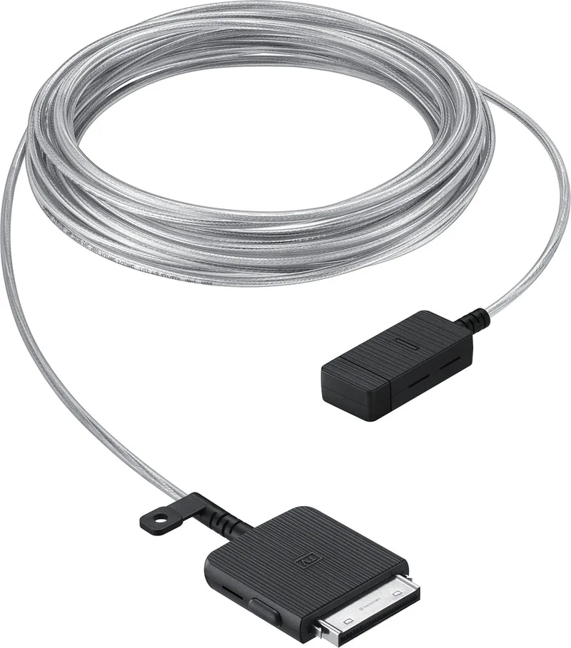 One Invisible Connect cable 15m VGSOCR15/XC van Samsung in Zilver – productfoto
