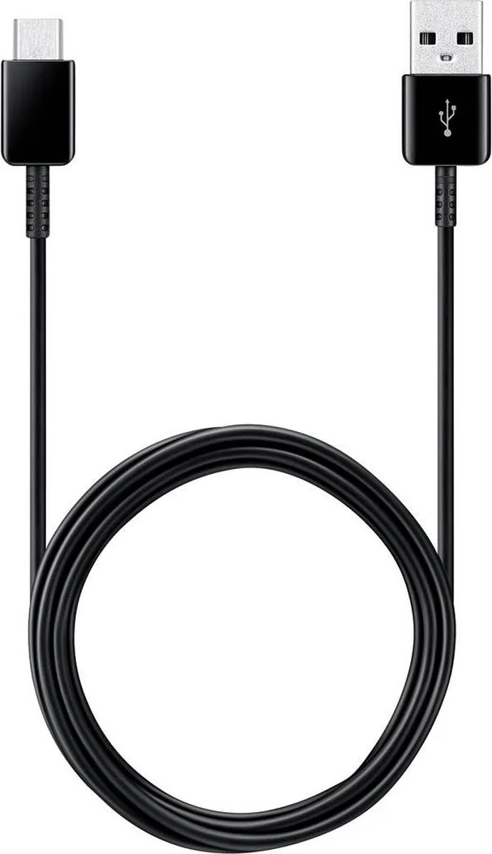 oplaadkabel - USB-C datakabel - 1.5m van Samsung in Zwart – productfoto