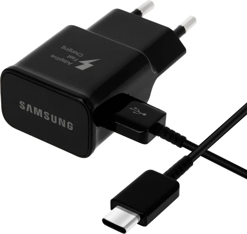 Oplader - USB-C - 15W - 1m by Samsung in Black – product photo