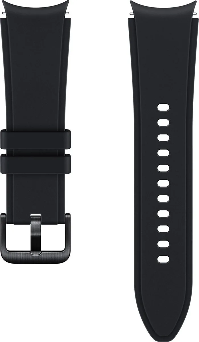 Originele Ridge Sport Band voor de Samsung Galaxy Watch 4 / 5 / 6 - 20 mm - S/M by Samsung in Black – product photo