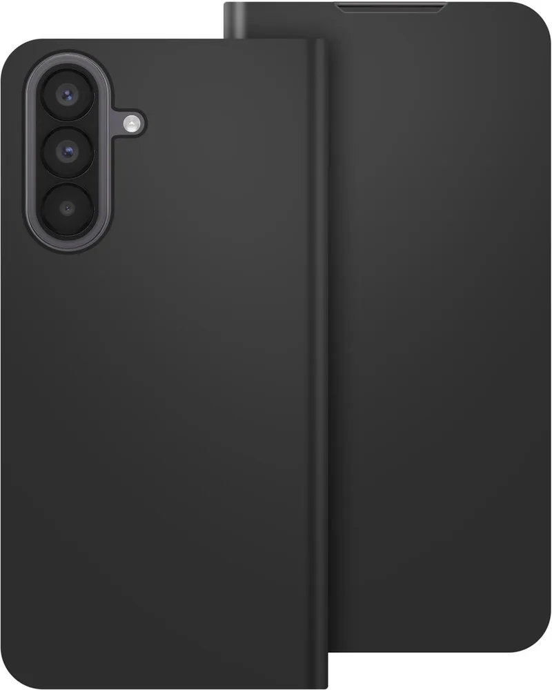 Originele Wallet Flip Case voor de Samsung Galaxy A37 (5G) by Samsung in Black – product photo
