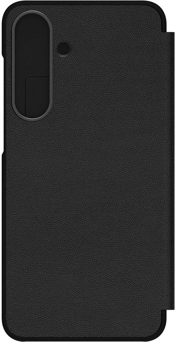 Originele Wallet Flip Case voor de Samsung Galaxy S25 FE by Samsung in Black – product photo