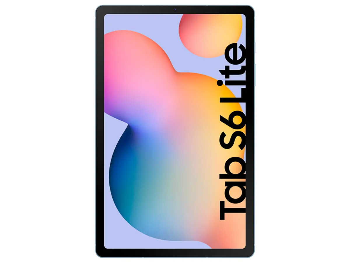 P619N Galaxy Tab S6 Lite 64 GB LTE (Angora Blue) de Samsung en Bleu – photo produit