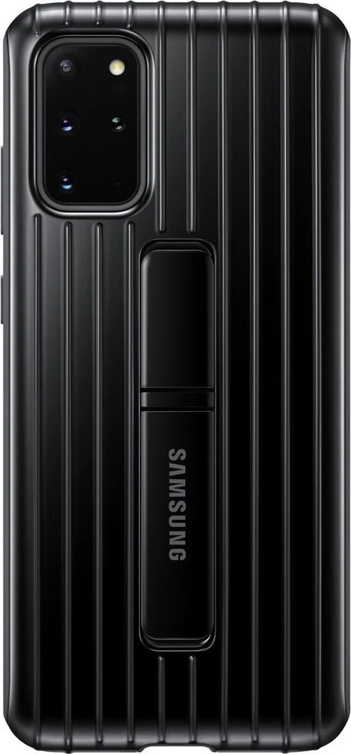 Protective Stand Cover - voor Samsung Galaxy S20 Plus från Samsung i Svart – produktbild