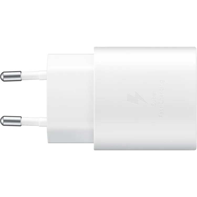SAMSUNG 25W Fast Charger oplader zonder kabel van Samsung – productfoto