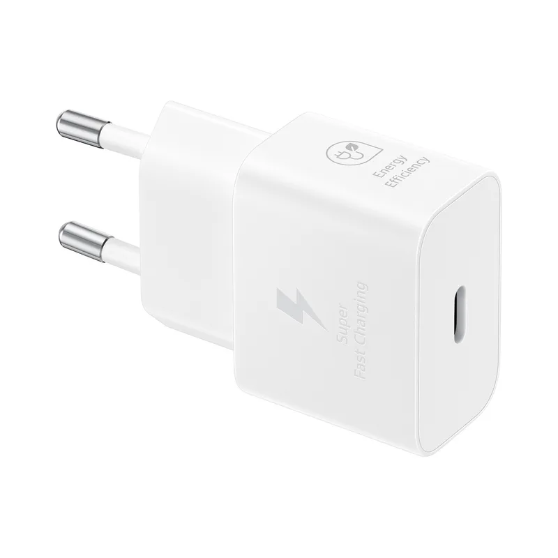 Samsung 25W Power Adapter (excl. kabel) Oplader Wit by Samsung – product photo