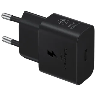 Samsung 25W Power Adapter (excl. kabel) Oplader Zwart von Samsung – Produktfoto 1 von 6