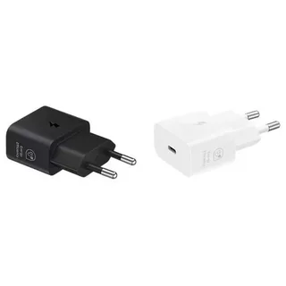 Samsung 25W Power Adapter (excl. kabel) Oplader Zwart von Samsung – Produktfoto 5 von 6