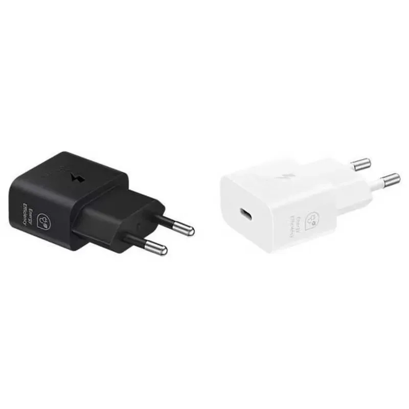 Samsung 25W Power Adapter (excl. kabel) Oplader Zwart von Samsung – Produktfoto 5 von 6