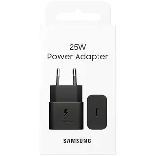 Samsung 25W Power Adapter (excl. kabel) Oplader Zwart von Samsung – Produktfoto 6 von 6