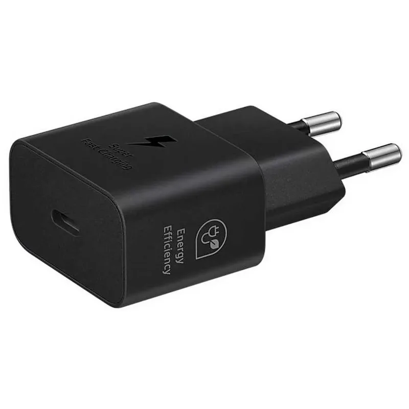 Samsung 25W Power Adapter (excl. kabel) Oplader Zwart von Samsung – Produktfoto 2 von 6