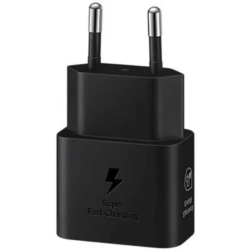 Samsung 25W Power Adapter (excl. kabel) Oplader Zwart von Samsung – Produktfoto 3 von 6