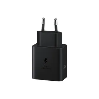 Samsung 45W Power Adapter met USB-C naar USB-C kabel Oplader Zwart von Samsung – Produktfoto 5 von 6