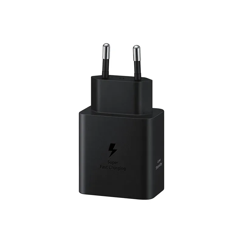 Samsung 45W Power Adapter met USB-C naar USB-C kabel Oplader Zwart von Samsung – Produktfoto 5 von 6