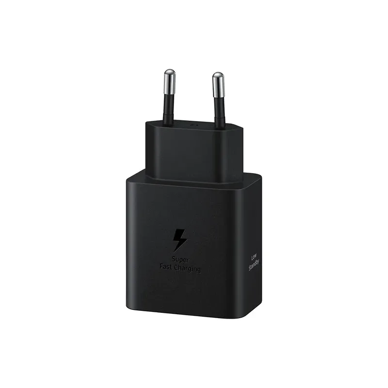 Samsung 45W Power Adapter met USB-C naar USB-C kabel Oplader Zwart von Samsung – Produktfoto 2 von 6