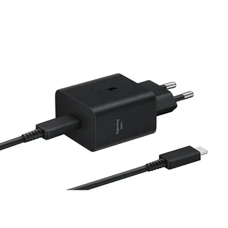 Samsung 45W Power Adapter met USB-C naar USB-C kabel Oplader Zwart von Samsung – Produktfoto 4 von 6