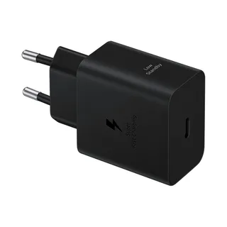 Samsung 45W Power Adapter met USB-C naar USB-C kabel Oplader Zwart von Samsung – Produktfoto 1 von 6
