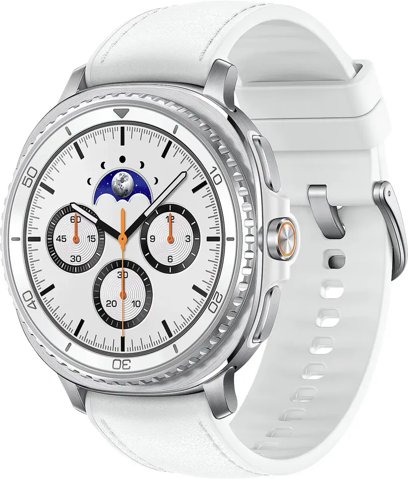 Samsung Galaxy Watch8 Classic 46mm BT Smartwatch Wit by Samsung in Silver – product photo