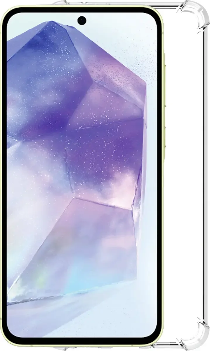 SAMSUNG Mobeen Clear Cover A56 Transpar Cover Samsung Galaxy A56 5G Stootbestendig von Samsung in Transparent – Produktfoto
