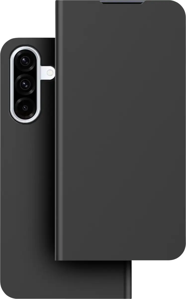 SAMSUNG Mobeen Flip Cover A56 Black Flip cover Samsung Galaxy A56 5G Stootbestendig von Samsung in Schwarz – Produktfoto